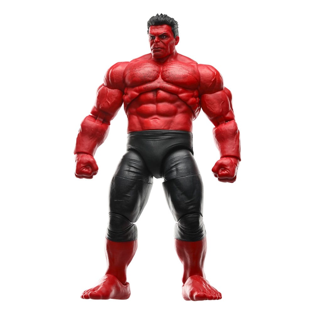 Captain America: Brave New World Marvel Legends Action Figure Red Hulk 22cm1