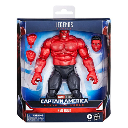 Captain America: Brave New World Marvel Legends Action Figure Red Hulk 22cm10