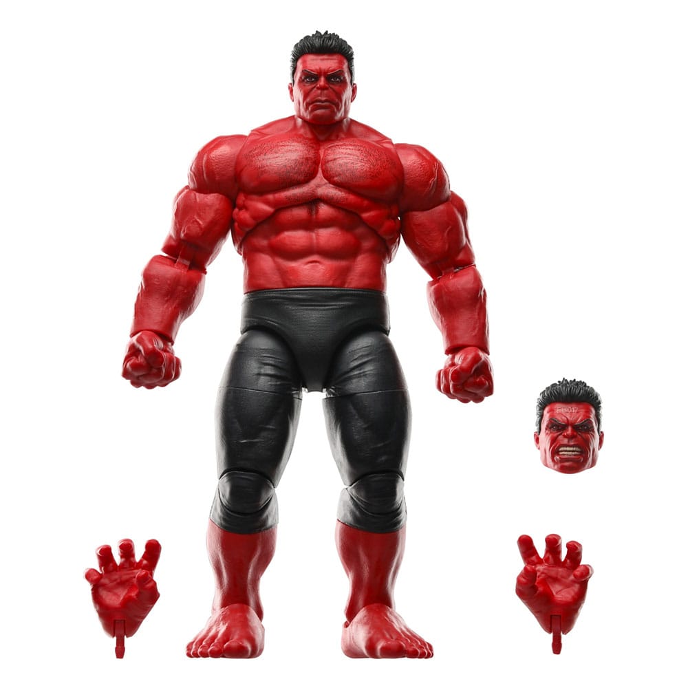 Captain America: Brave New World Marvel Legends Action Figure Red Hulk 22cm9