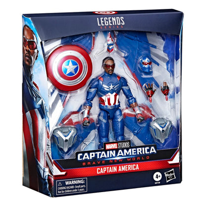 Captain America: Brave New World Marvel Legends Action Figure Captain America 15cm8