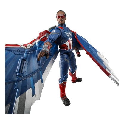 Captain America: Brave New World Marvel Legends Action Figure Captain America 15cm6