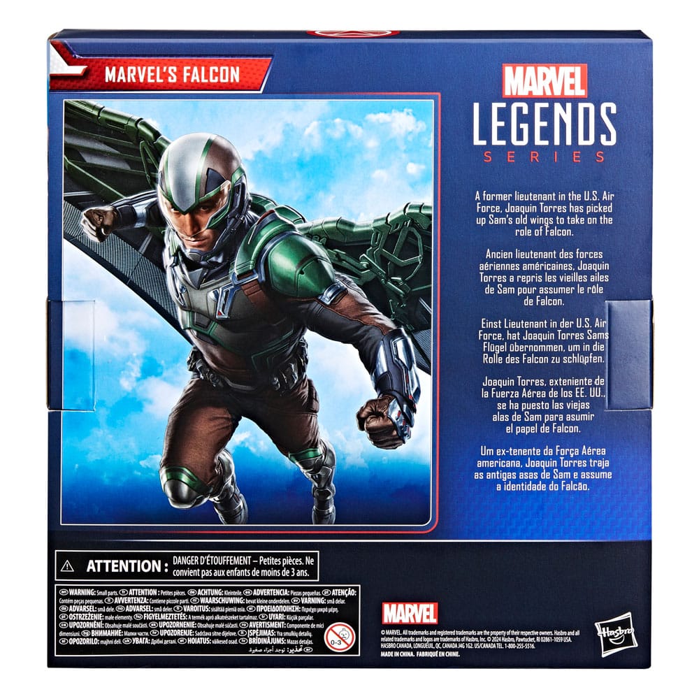 Captain America: Brave New World Marvel Legends Action Figure Marvel's Falcon 15cm9