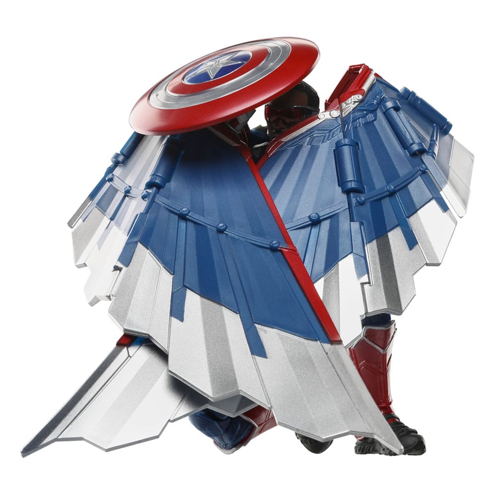 Captain America: Brave New World Marvel Legends Action Figure Captain America 15cm2