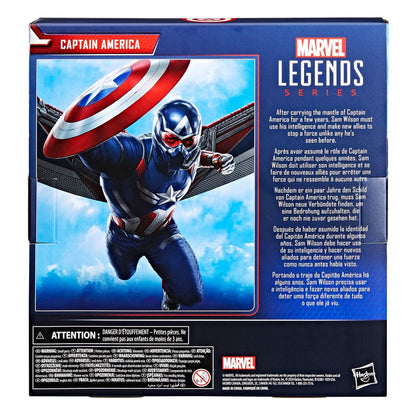 Captain America: Brave New World Marvel Legends Action Figure Captain America 15cm7