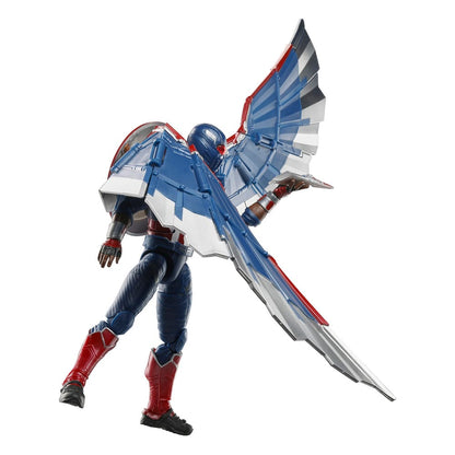 Captain America: Brave New World Marvel Legends Action Figure Captain America 15cm5