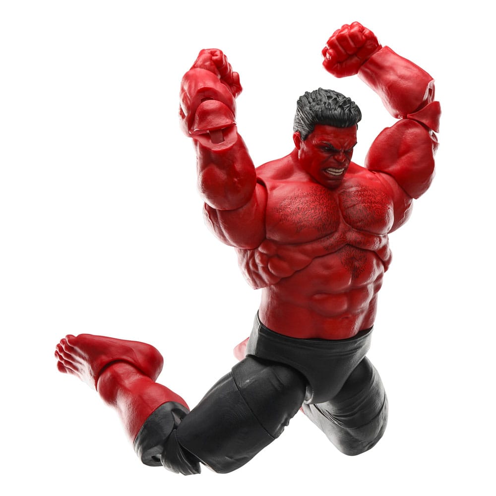 Captain America: Brave New World Marvel Legends Action Figure Red Hulk 22cm3