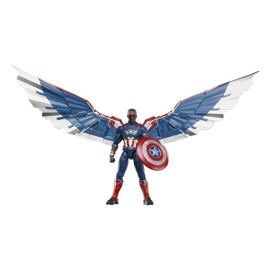 Captain America: Brave New World Marvel Legends Action Figure Captain America 15cm1