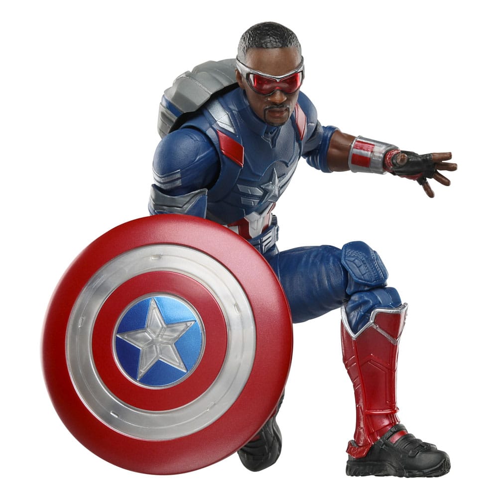 Captain America: Brave New World Marvel Legends Action Figure Captain America 15cm3