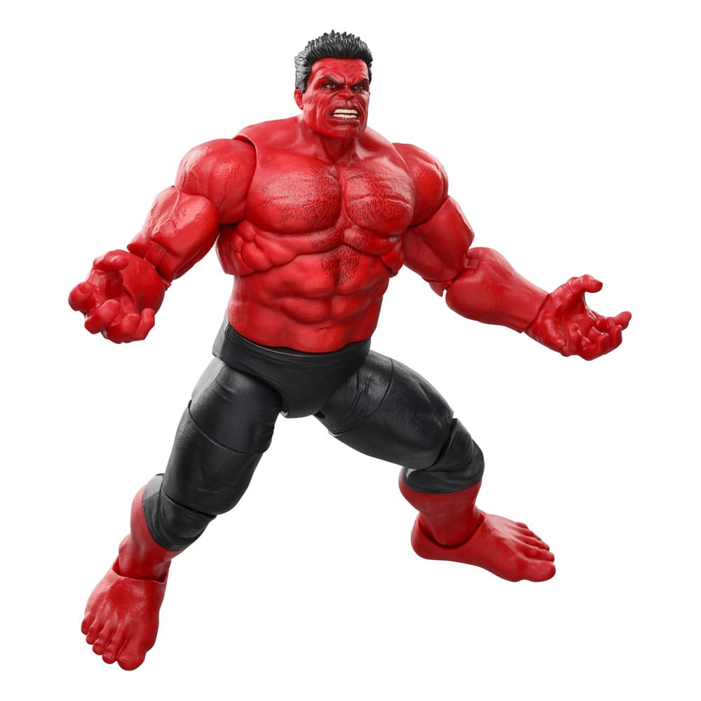 Captain America: Brave New World Marvel Legends Action Figure Red Hulk 22cm5