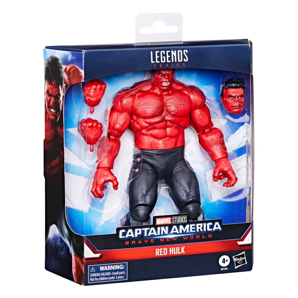 Captain America: Brave New World Marvel Legends Action Figure Red Hulk 22cm8