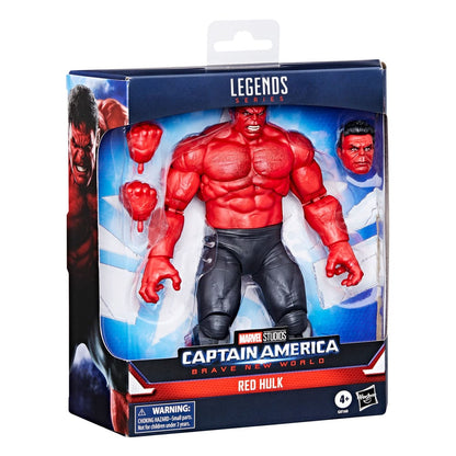 Captain America: Brave New World Marvel Legends Action Figure Red Hulk 22cm8
