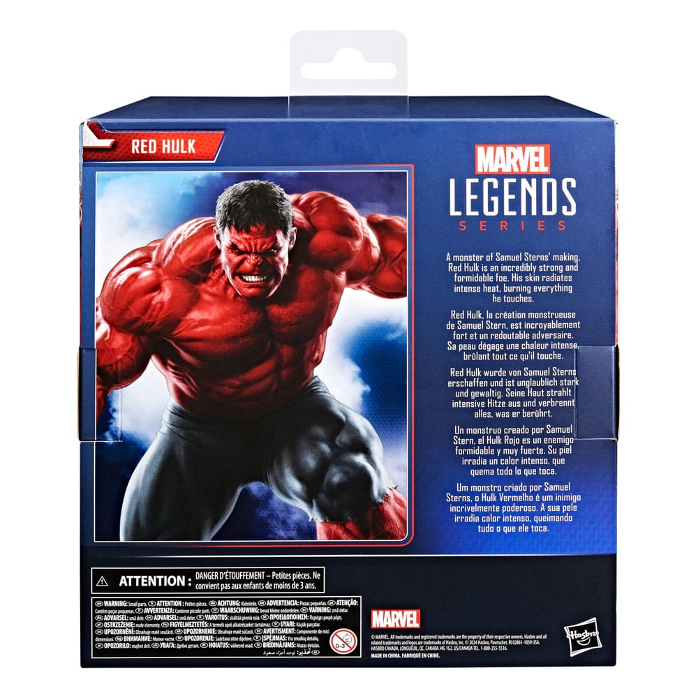 Captain America: Brave New World Marvel Legends Action Figure Red Hulk 22cm7