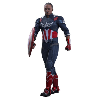 Captain America: Brave New World Movie Masterpiece Action Figure 1/6 Captain America 30cm1