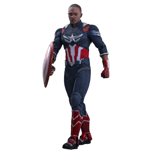Captain America: Brave New World Movie Masterpiece Action Figure 1/6 Captain America 30cm1
