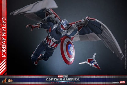 Captain America: Brave New World Movie Masterpiece Action Figure 1/6 Captain America 30cm14