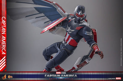 Captain America: Brave New World Movie Masterpiece Action Figure 1/6 Captain America 30cm13