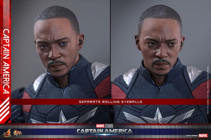 Captain America: Brave New World Movie Masterpiece Action Figure 1/6 Captain America 30cm20