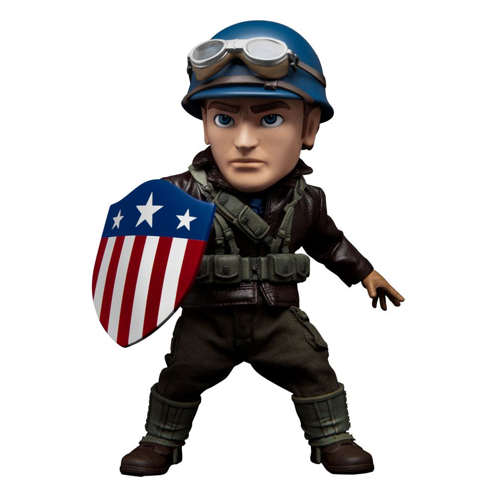 Captain America: The First Avenger Egg Attack Action Action Figure Captain America DX Version 17cm1