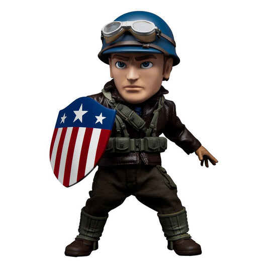 Captain America: The First Avenger Egg Attack Action Action Figure Captain America DX Version 17cm1