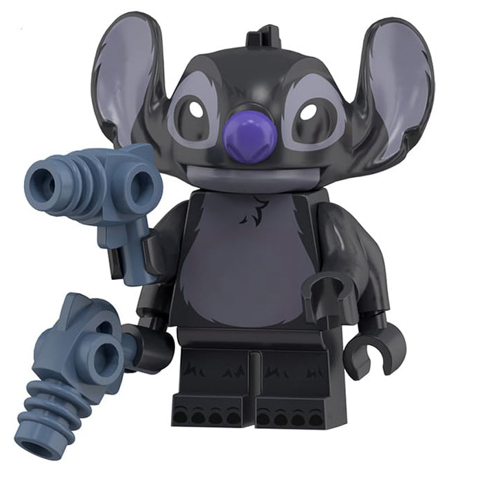 Lilo and Stitch Special Stitch Custom Lilo and Stitch Disney Minifigure ...