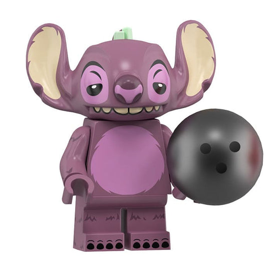 Special Stitch Custom Lilo and Stitch Disney Minifigure1