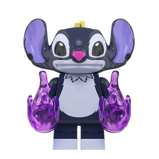 Special Stitch Custom Lilo and Stitch Disney Minifigure1
