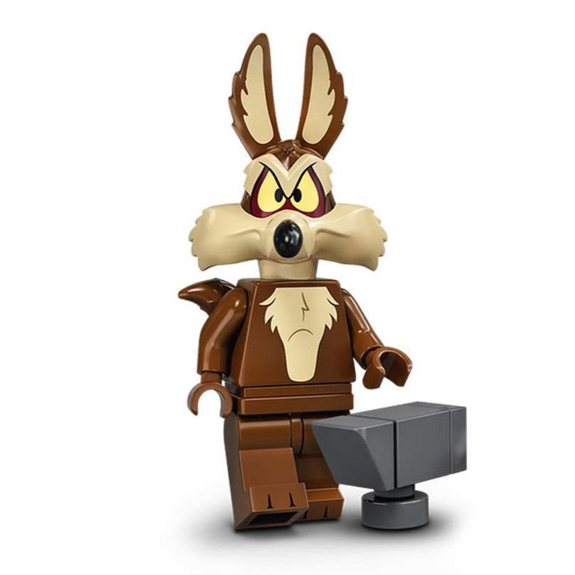 Wile E. Coyote Custom Looney Tunes Cartoon Minifigure1