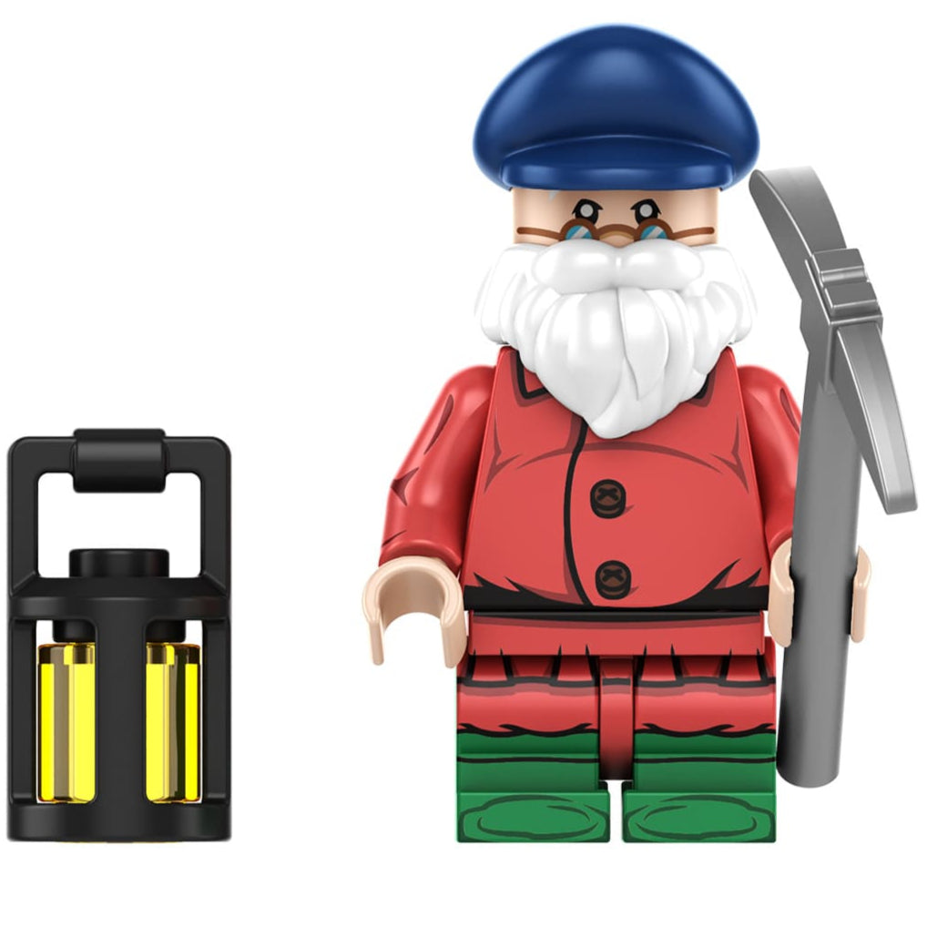 Doc From Snow White and the Seven Dwarfs Custom Minifigure1