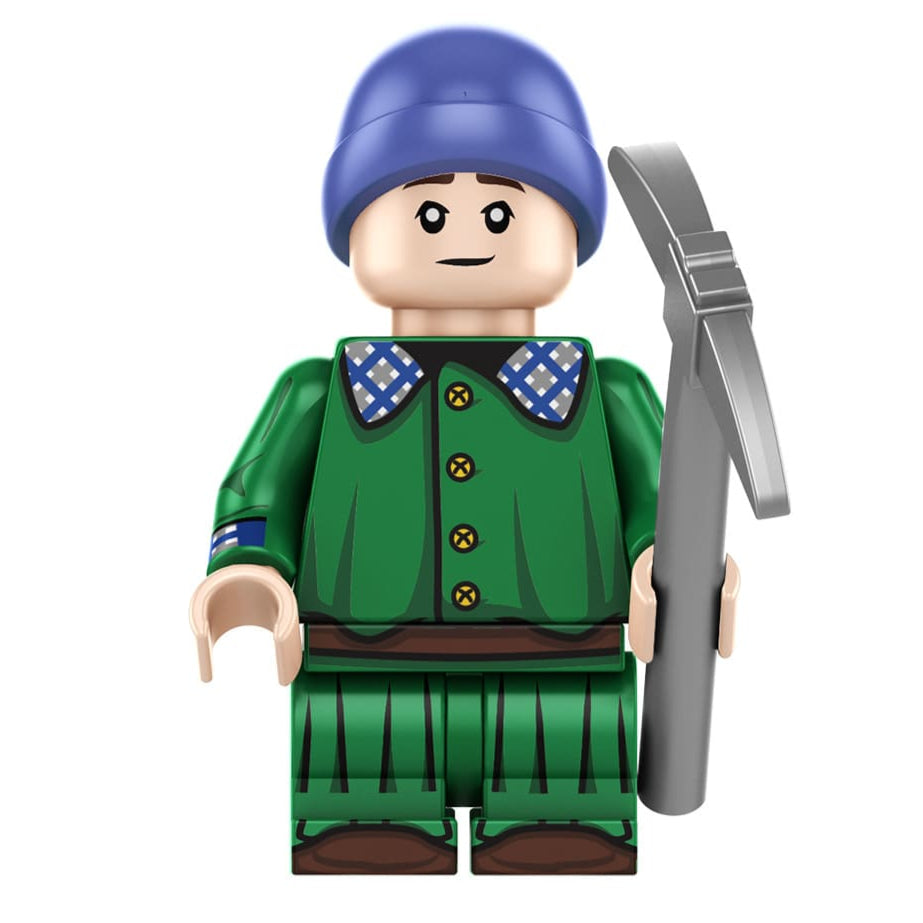 Dopey From Snow White and the Seven Dwarfs Custom Minifigure1