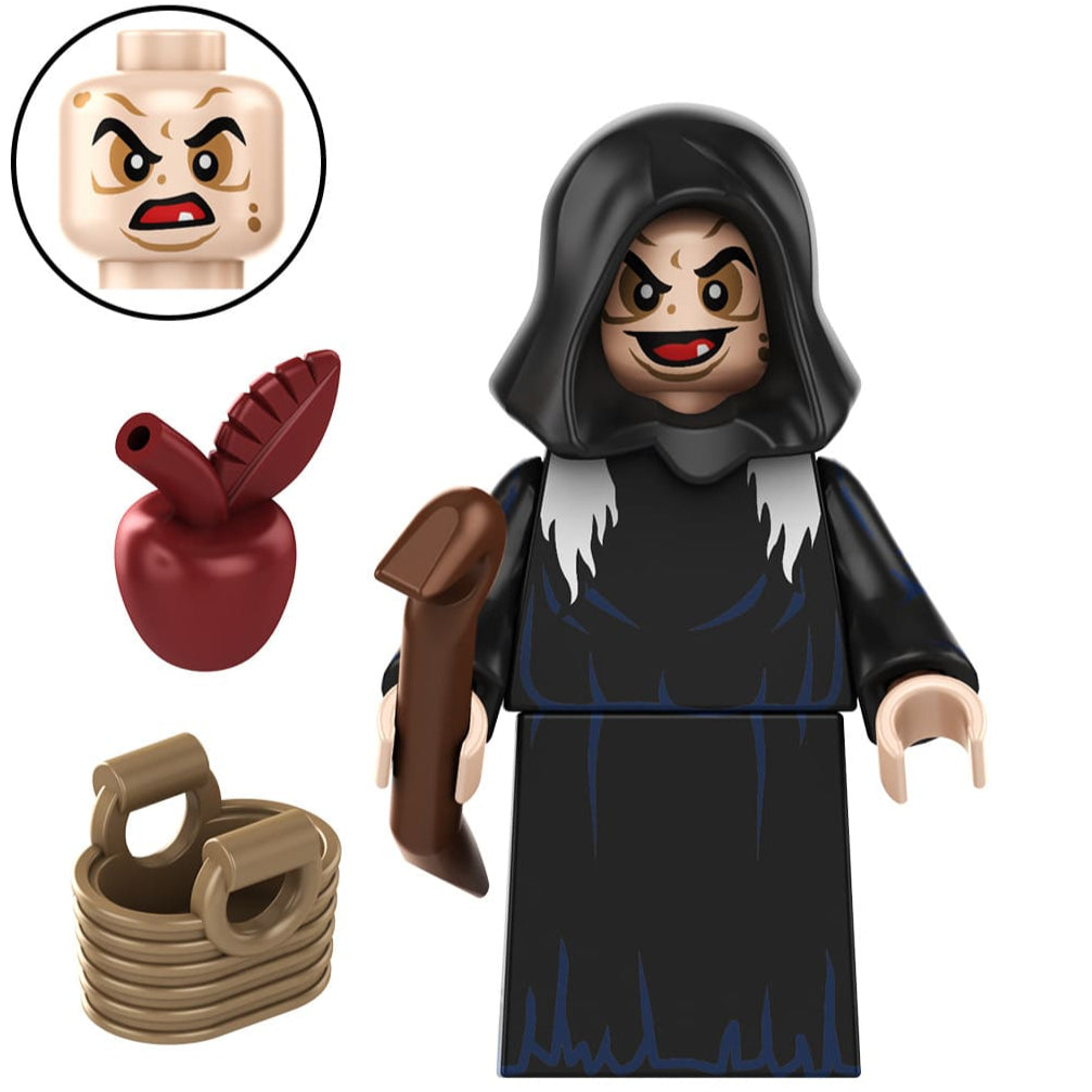 Evil Queen in Disguise From Snow White The Film Custom Minifigure1