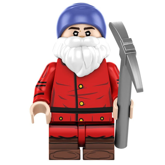 Grumpy From Snow White and the Seven Dwarfs Custom Minifigure1
