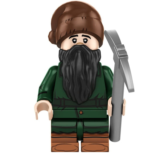 Sleepy From Snow White and the Seven Dwarfs Custom Minifigure1