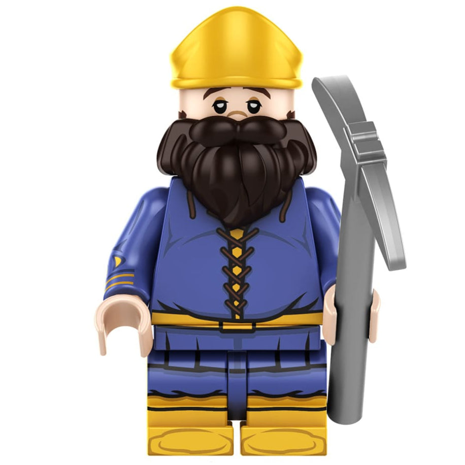Sneezy From Snow White and the Seven Dwarfs Custom Minifigure1