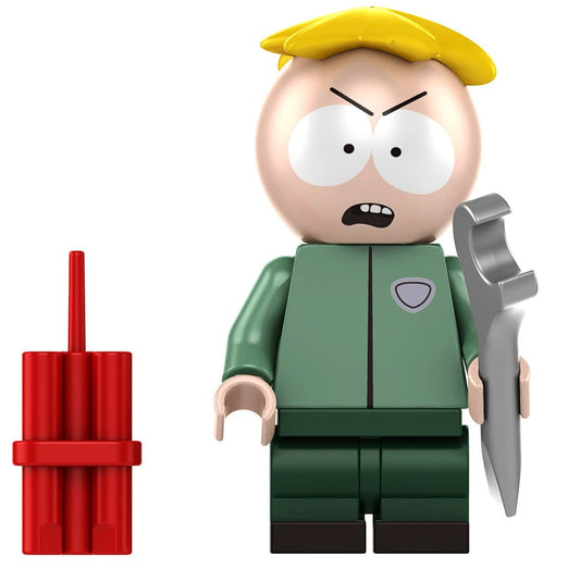 Butters Stotch Custom South Park Minifigure1