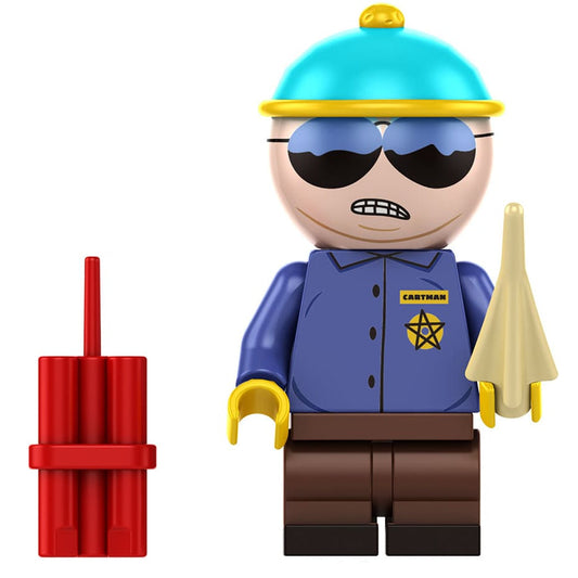 Eric Cartman Custom South Park Minifigure1