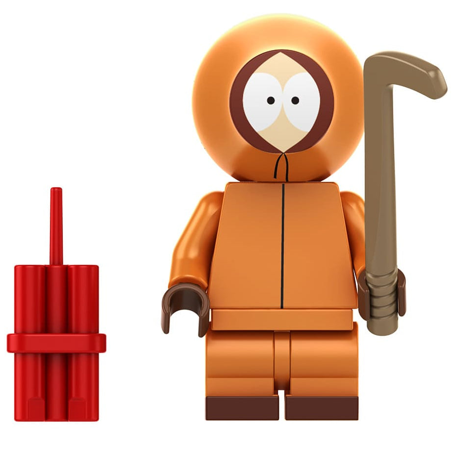 Kenny McCormick Custom South Park Minifigure1