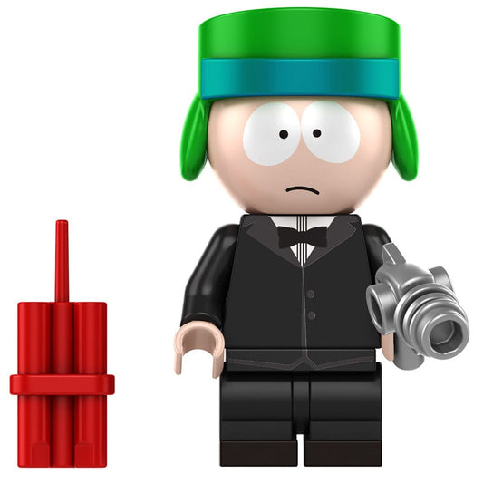 Kyle Broflovski Custom South Park Minifigure1