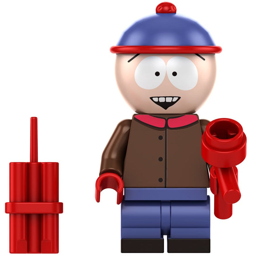 Stan Marsh Custom South Park Minifigure1