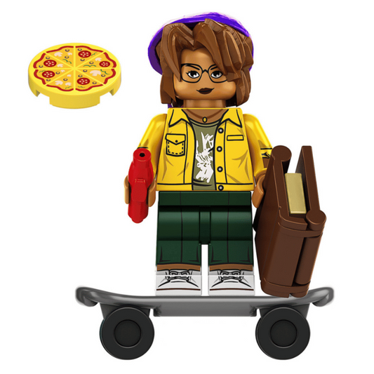 April from Mutant Ninja Turtles Minifigure1