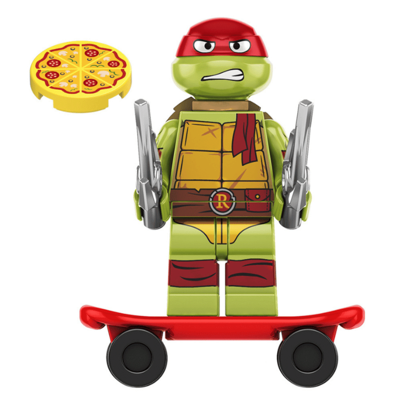 Raphael Mutant Ninja Turtles Minifigure1