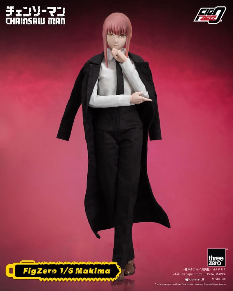Chainsaw Man FigZero Action Figure 1/6 Makima 28cm6