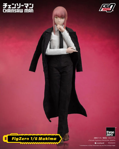 Chainsaw Man FigZero Action Figure 1/6 Makima 28cm6