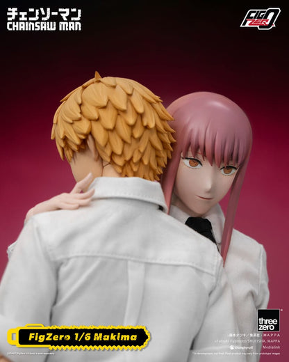 Chainsaw Man FigZero Action Figure 1/6 Makima 28cm8