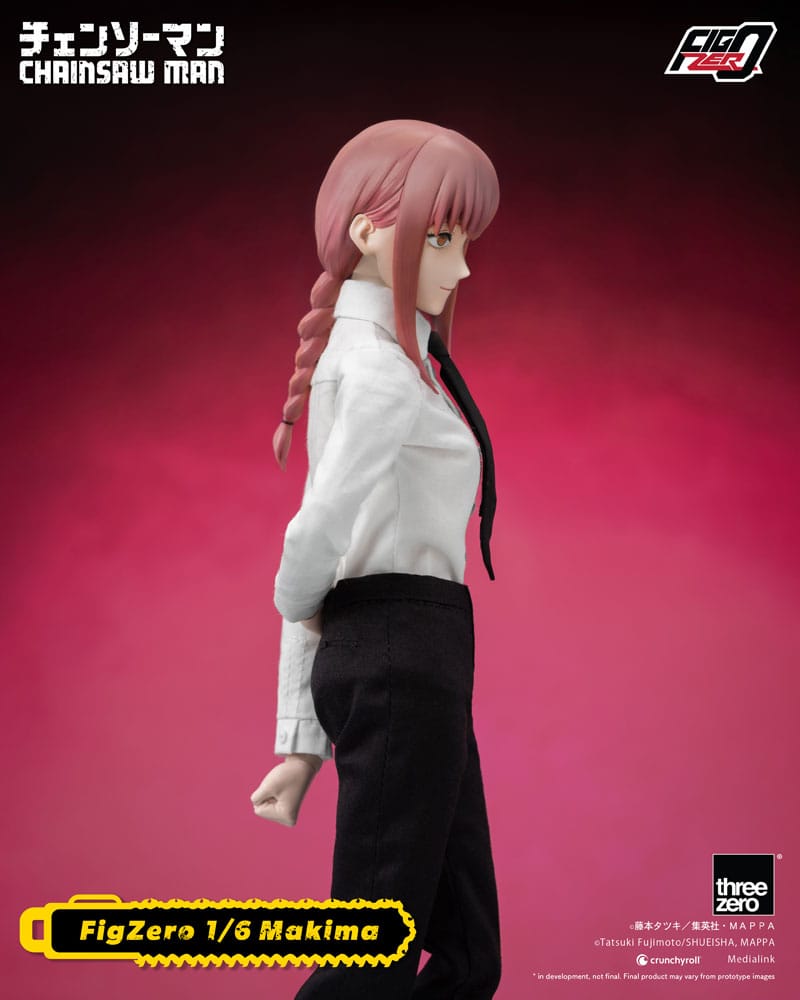 Chainsaw Man FigZero Action Figure 1/6 Makima 28cm13