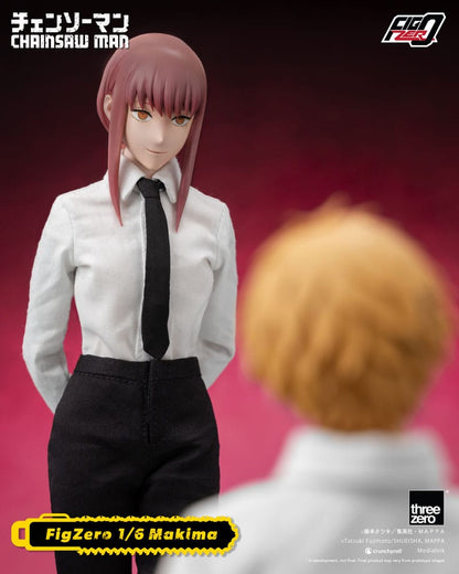 Chainsaw Man FigZero Action Figure 1/6 Makima 28cm11