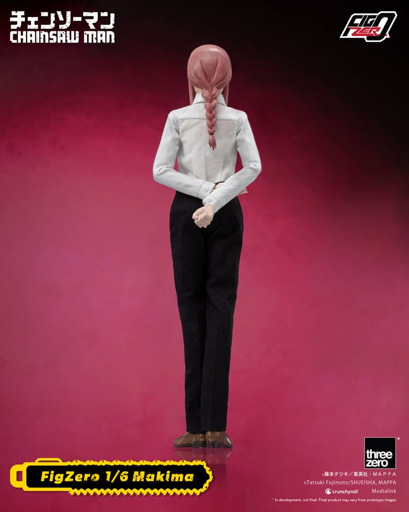 Chainsaw Man FigZero Action Figure 1/6 Makima 28cm15