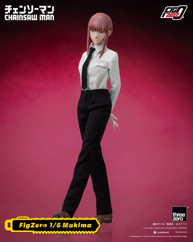 Chainsaw Man FigZero Action Figure 1/6 Makima 28cm9
