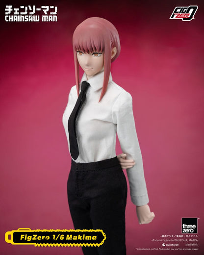 Chainsaw Man FigZero Action Figure 1/6 Makima 28cm14