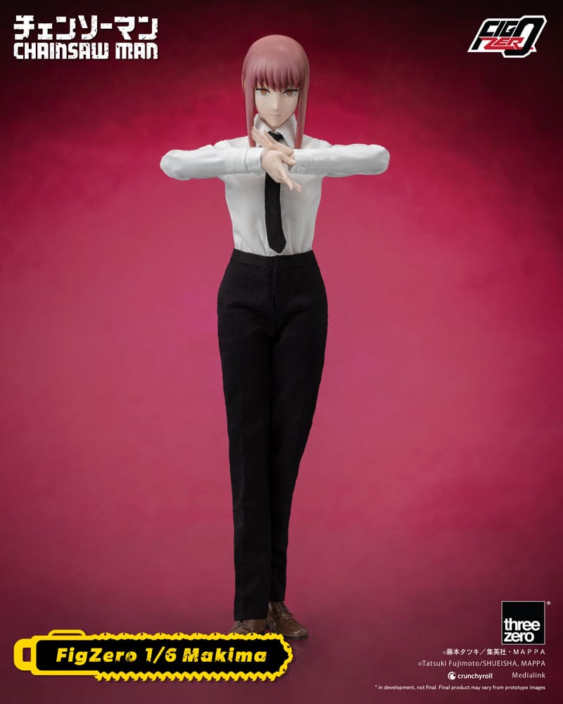 Chainsaw Man FigZero Action Figure 1/6 Makima 28cm10