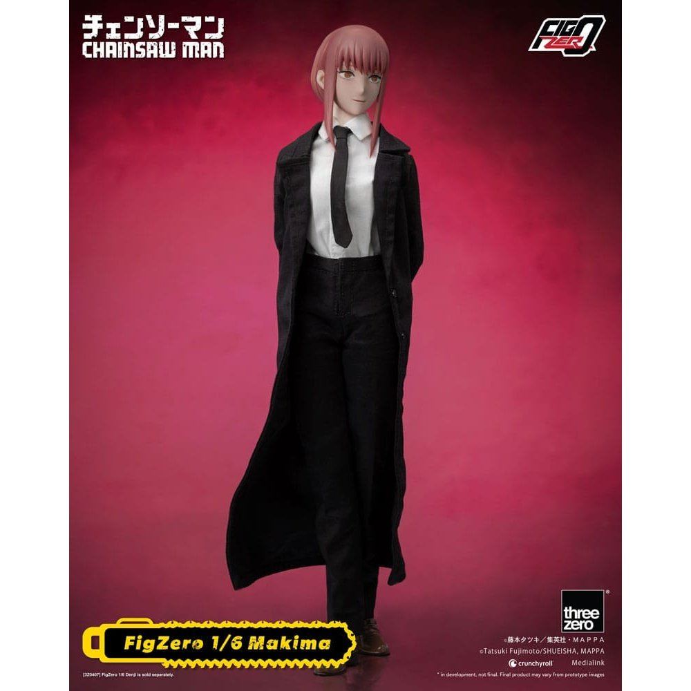Chainsaw Man FigZero Action Figure 1/6 Makima 28cm1